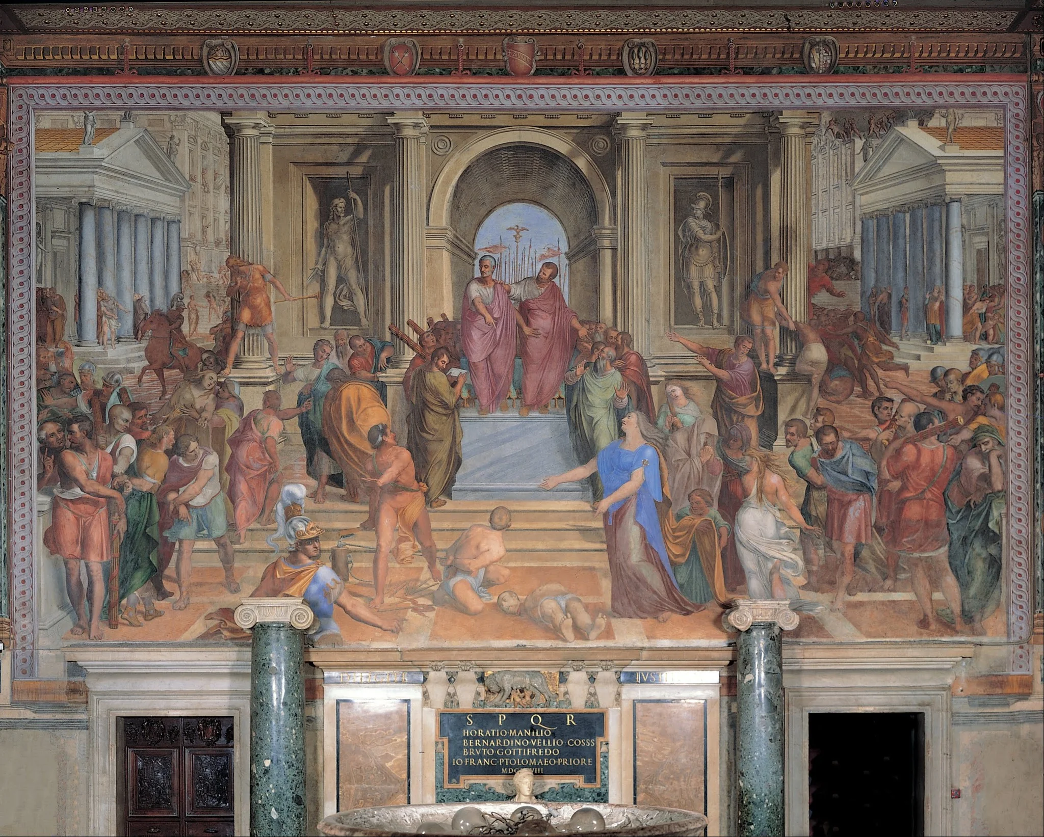 Justice of Brutus