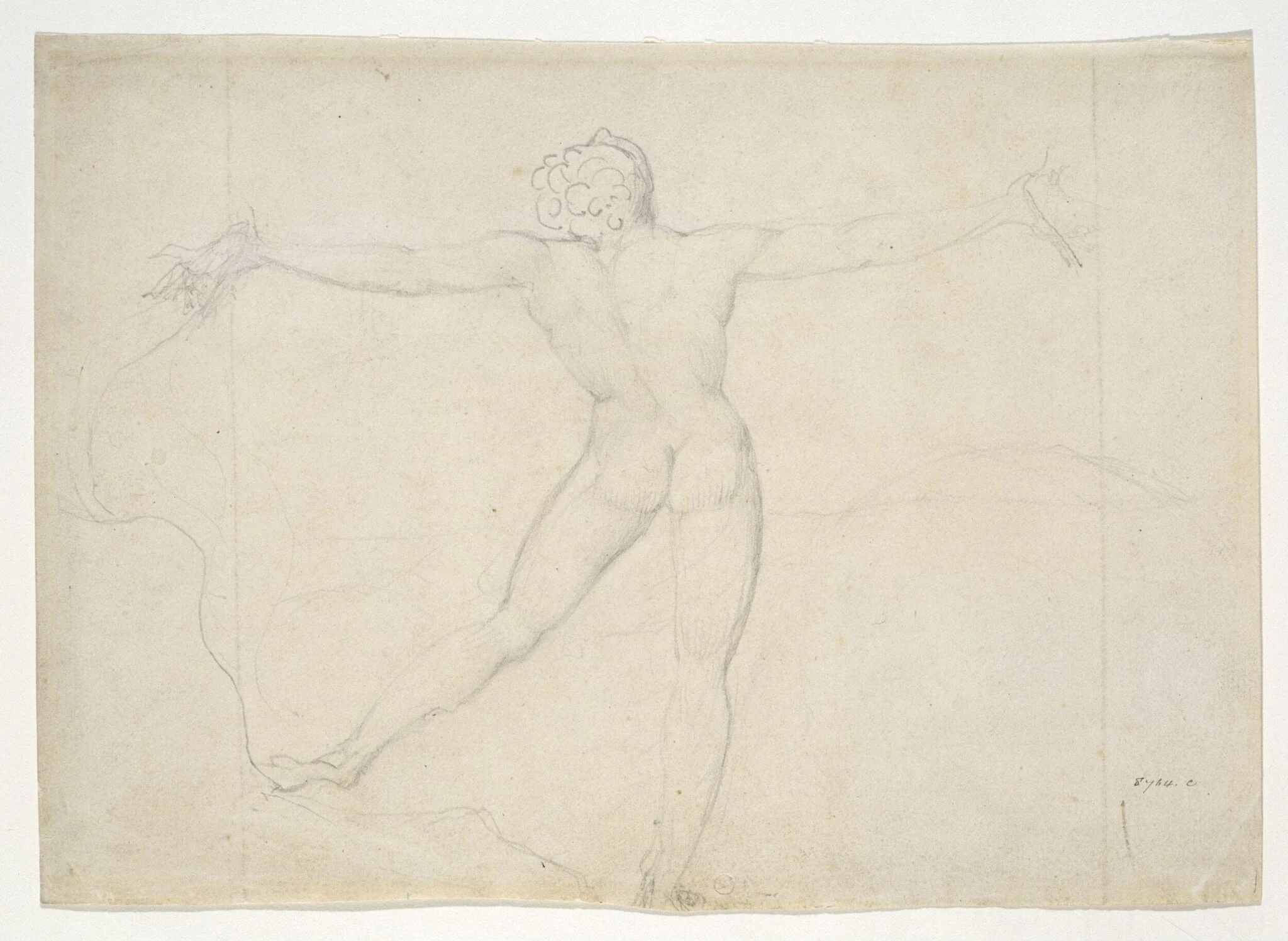 Untitled, by William Blake, 1780