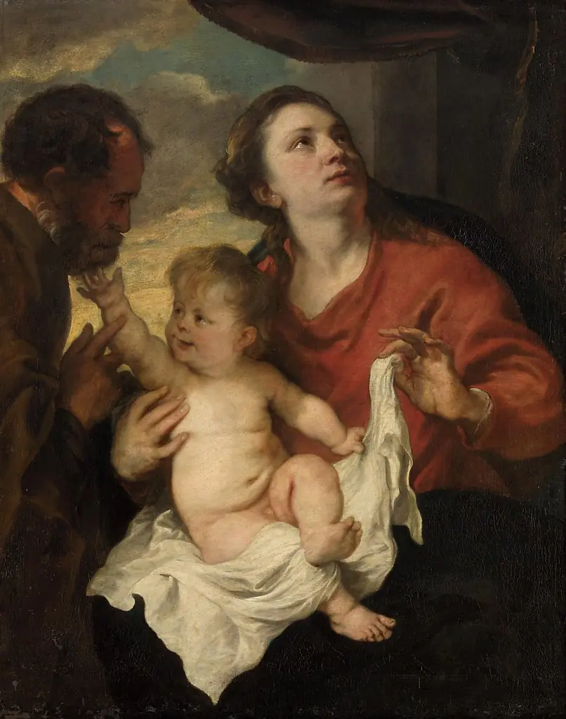 The Holy Family, 'Trinitas terrestris'