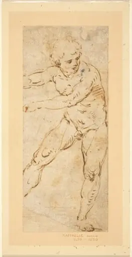 A Standing Male Nude