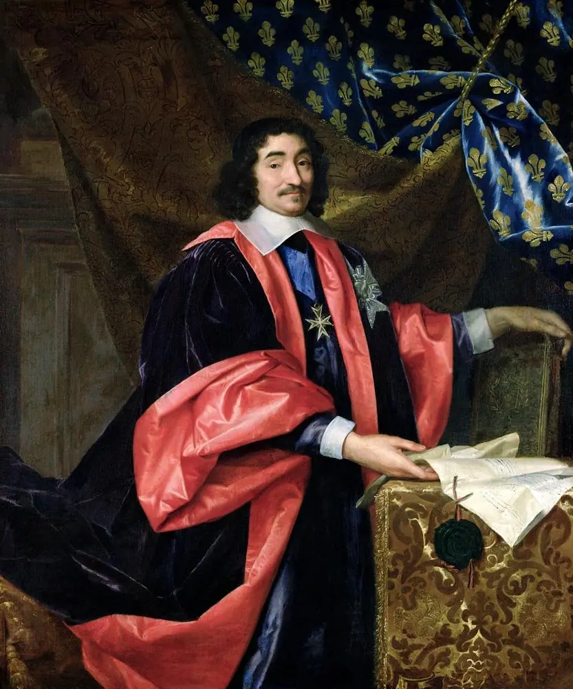 Portrait of chancellor Pierre Séguier (1588-1672)