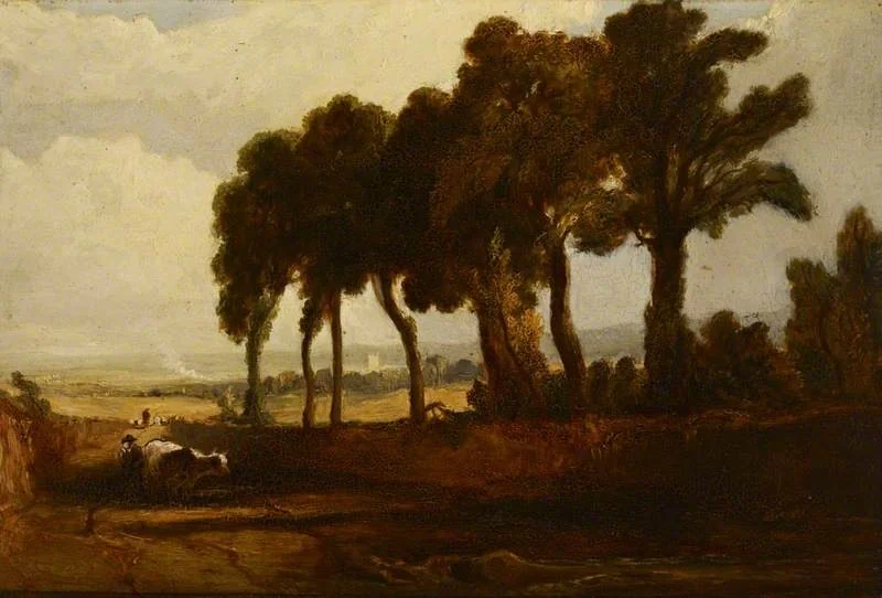 A Group of Trees at Grange
