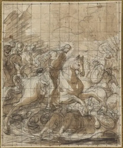 Saint James Defeating the Infidels