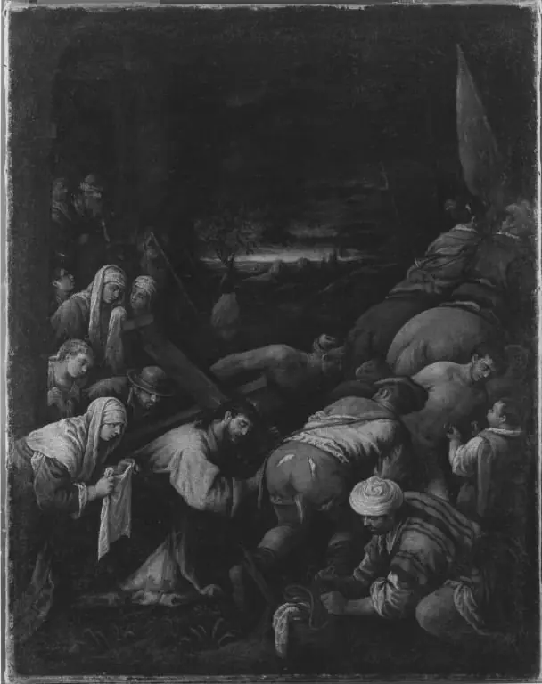 Kreuztragung Christi (Werkstattkopie)