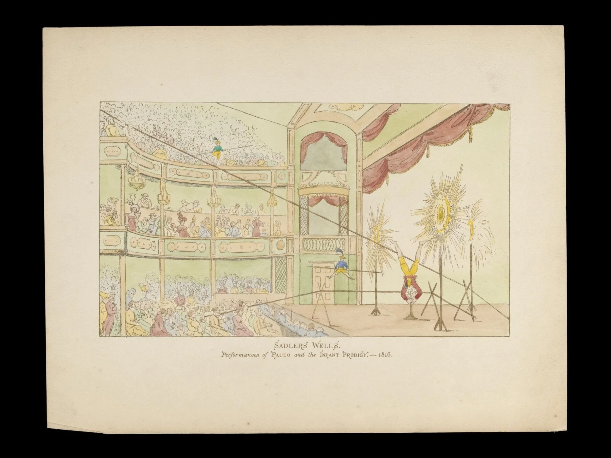 H Beard Print Collection, by Unknown, 1816