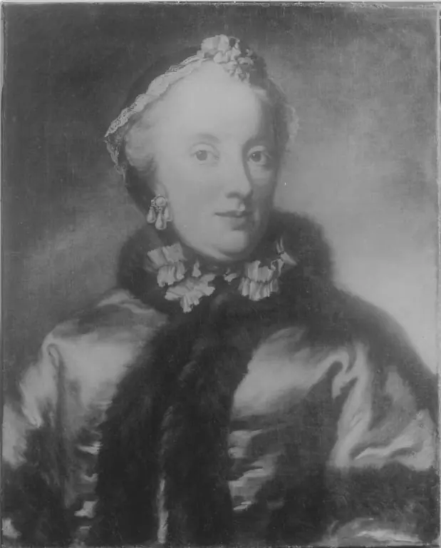 Bildnis der Maria Anna, Gemahlin des Kurfürsten Max III. Joseph (Werkstatt)
