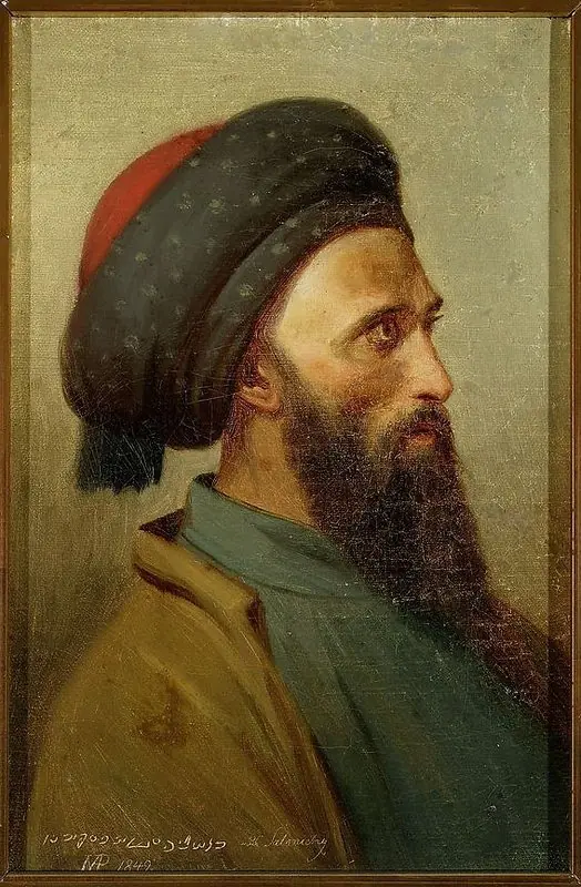 Head of a Jew from Thessaloniki