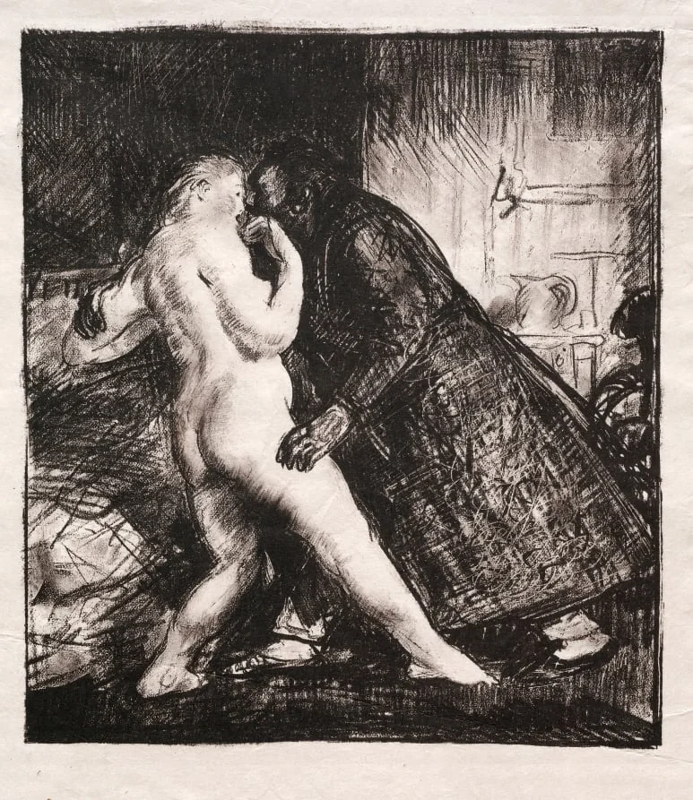 The Old Rascal, by George Bellows, 1916