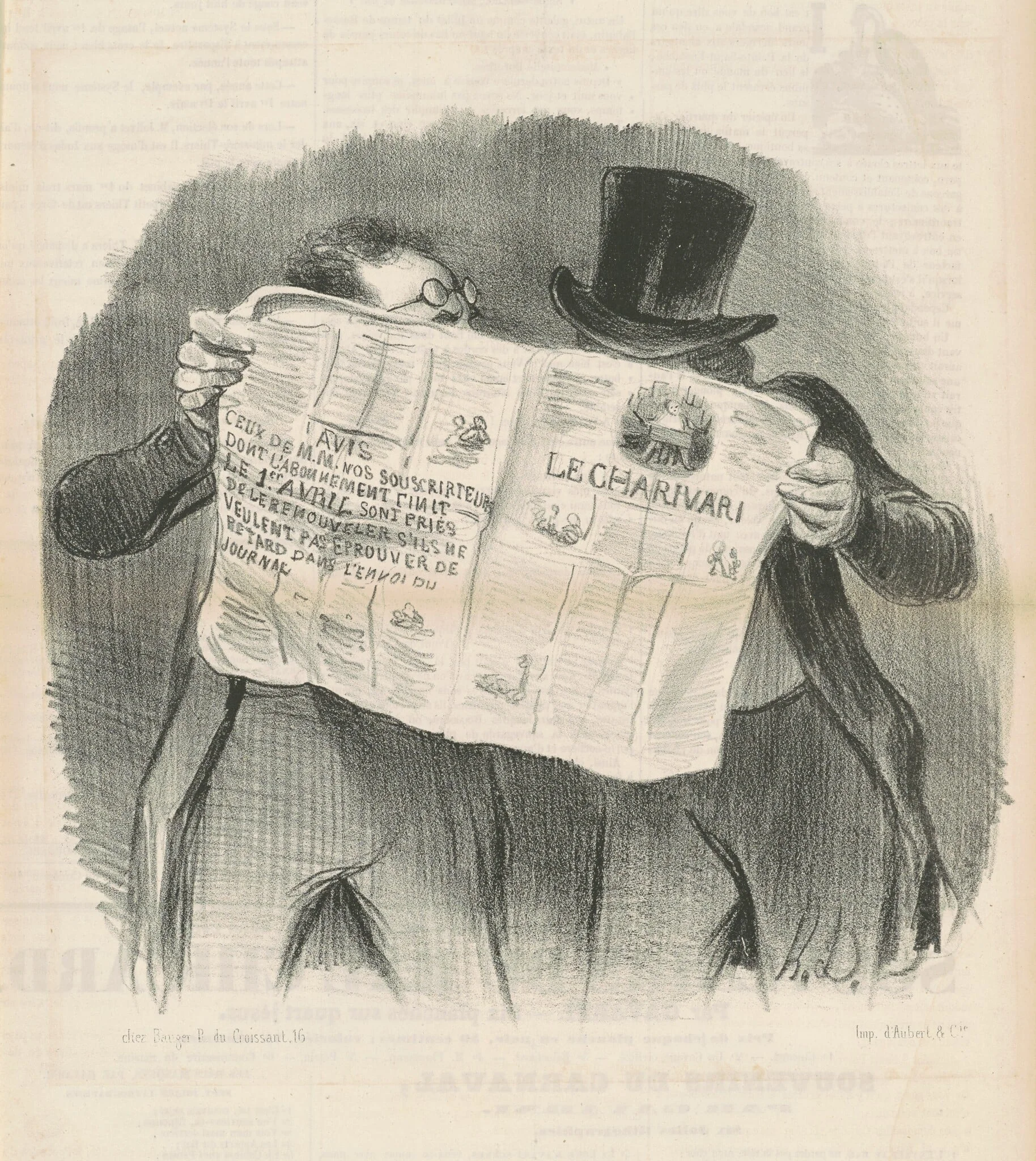 Le lecture du charivari