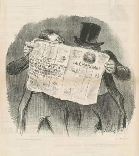 Le lecture du charivari