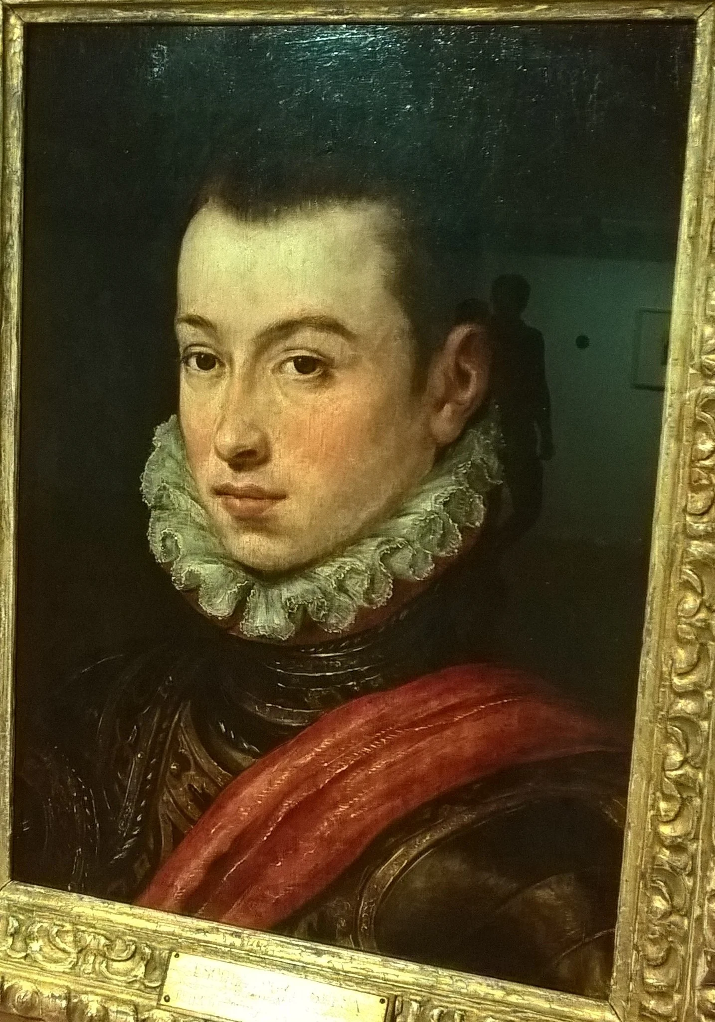 Retrato de Homem, by João Glama Ströberle, unspecified, 1750