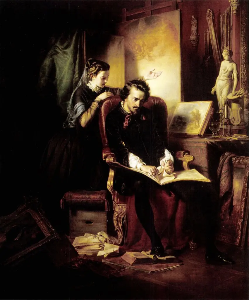 The Dissatisfied Painter