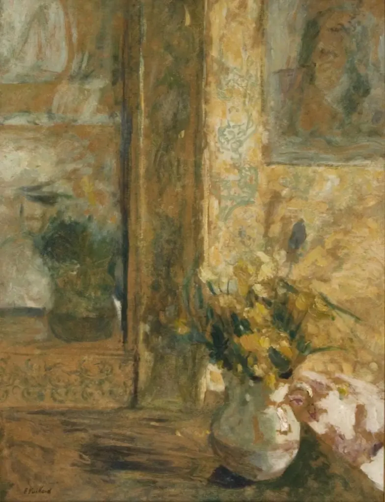 Bouquet and Mirror