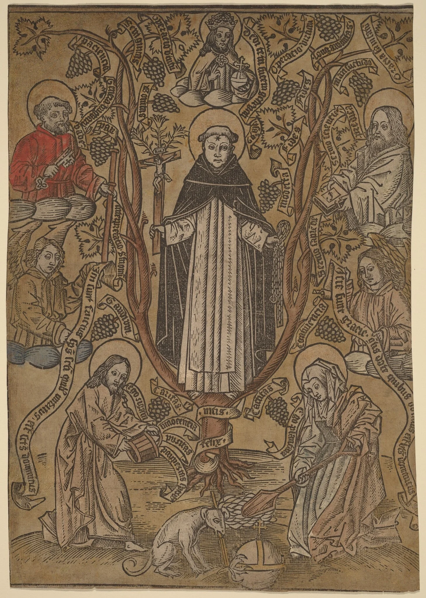 The Genealogical Tree of the Dominicans