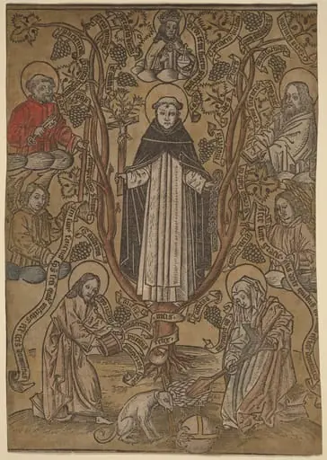 The Genealogical Tree of the Dominicans