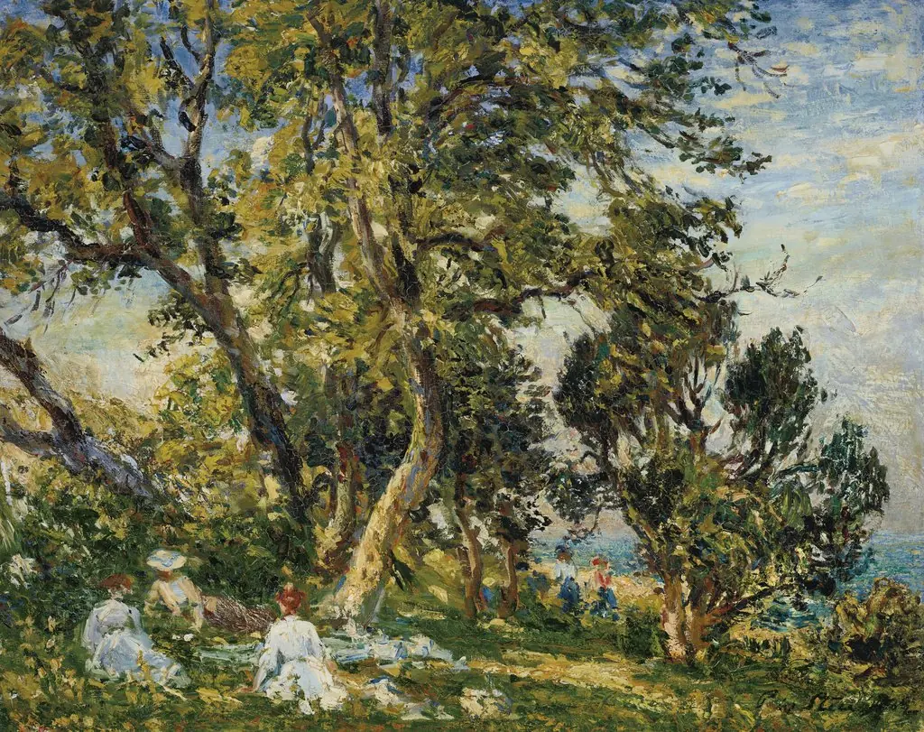 Under the Trees