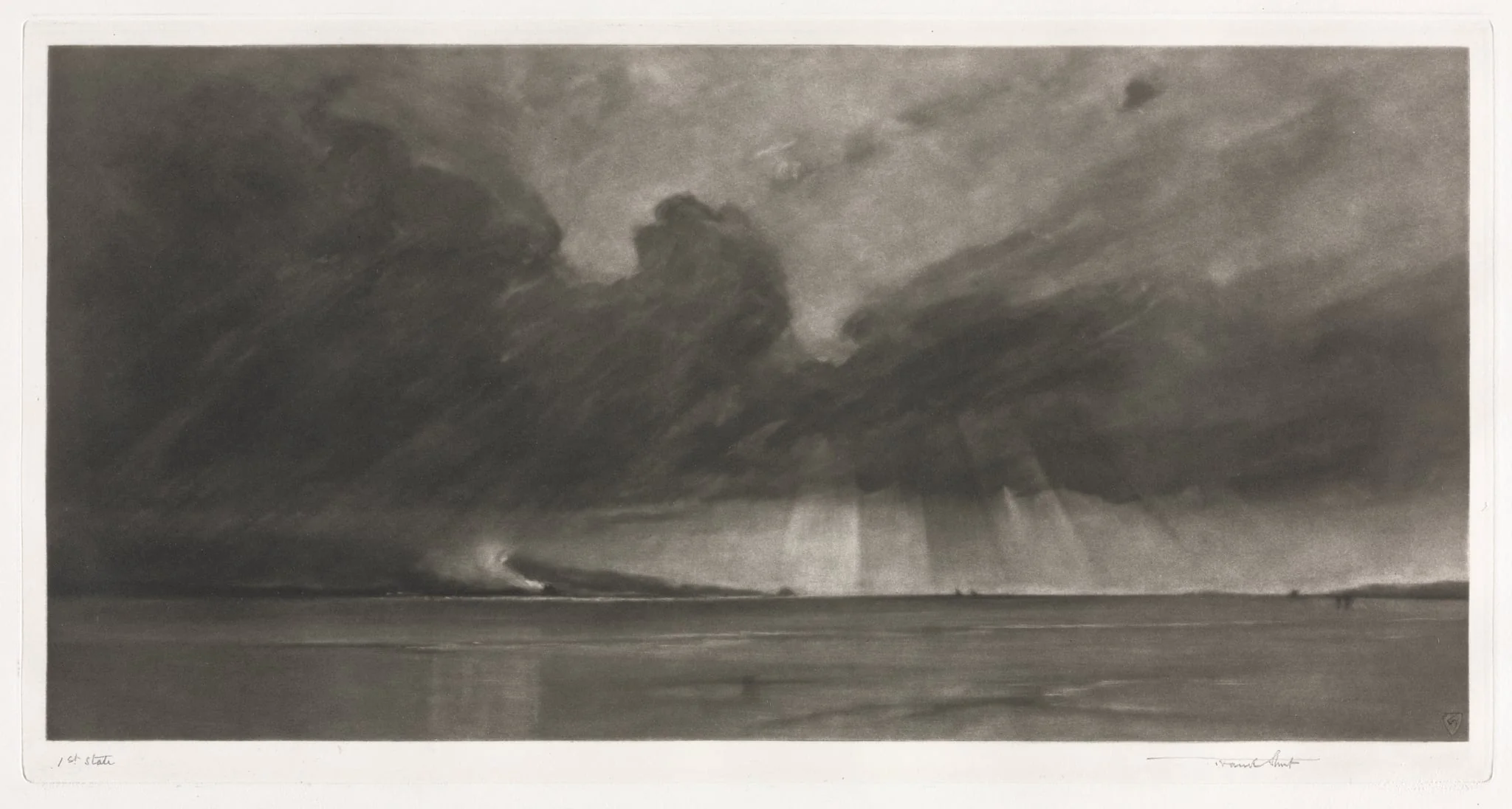 Cloud March over the Sands of Dee