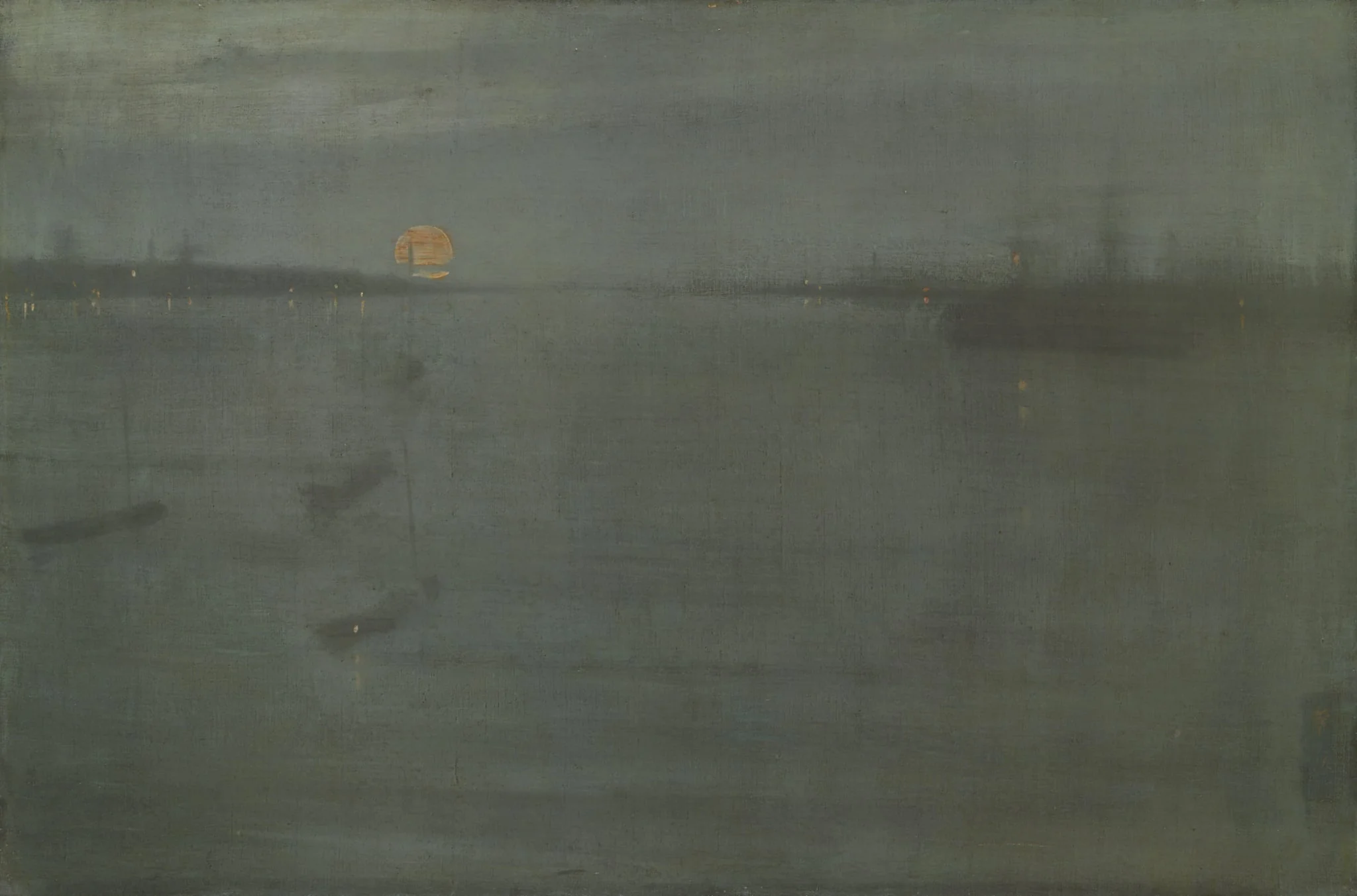 Nocturne: Blue and Gold—Southampton Water