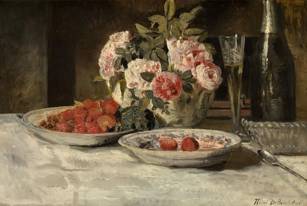 Strawberries and Champagne