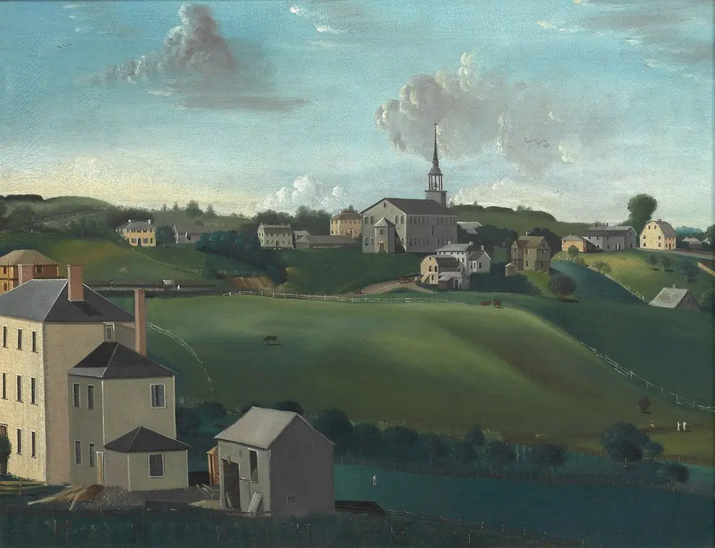 Meetinghouse Hill, Roxbury, Massachusetts