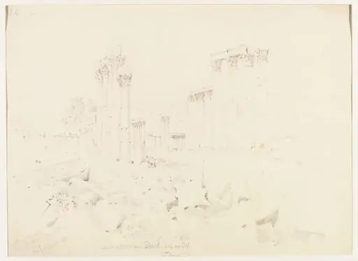 Lower part of main [Street] Gerash - looking SW