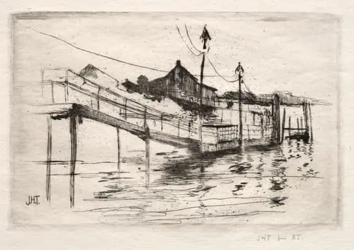 Footbridge, Bridgeport, Connecticut