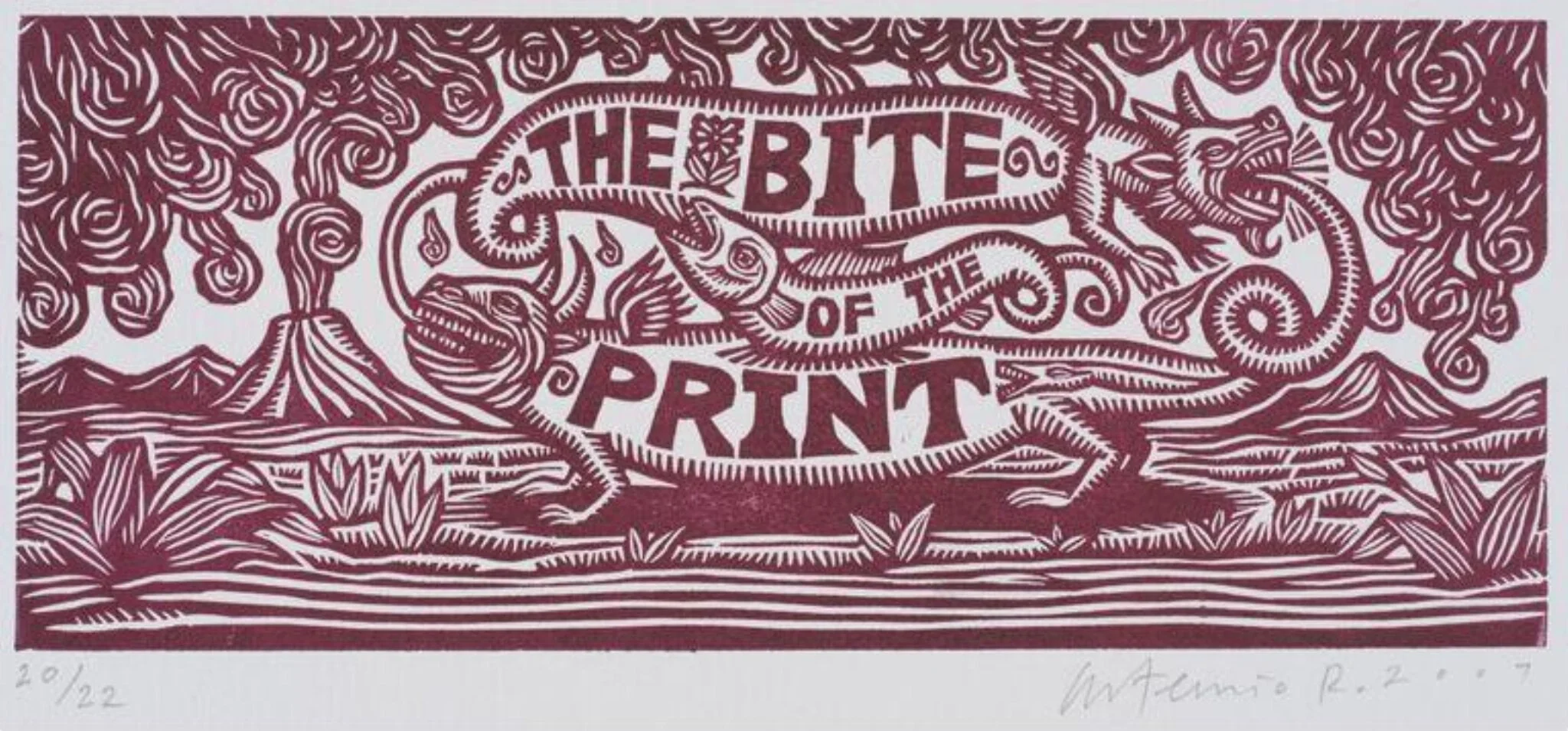 The Bite of the Print, by Artemio Rodriguez, 2007