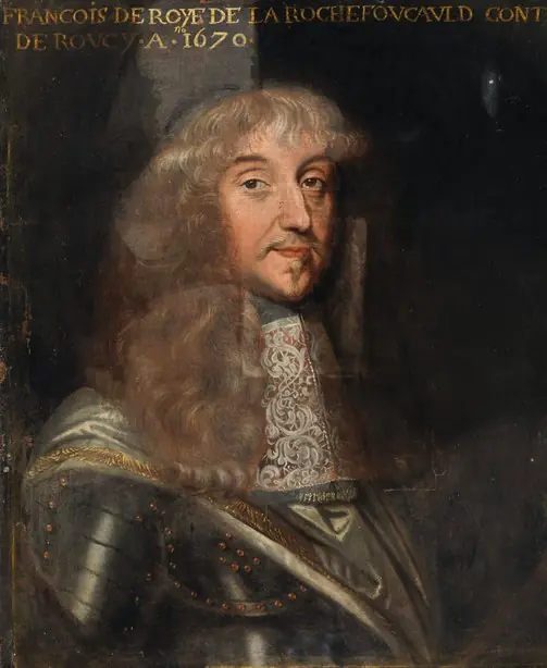 Portrait of the Comte de Roucy