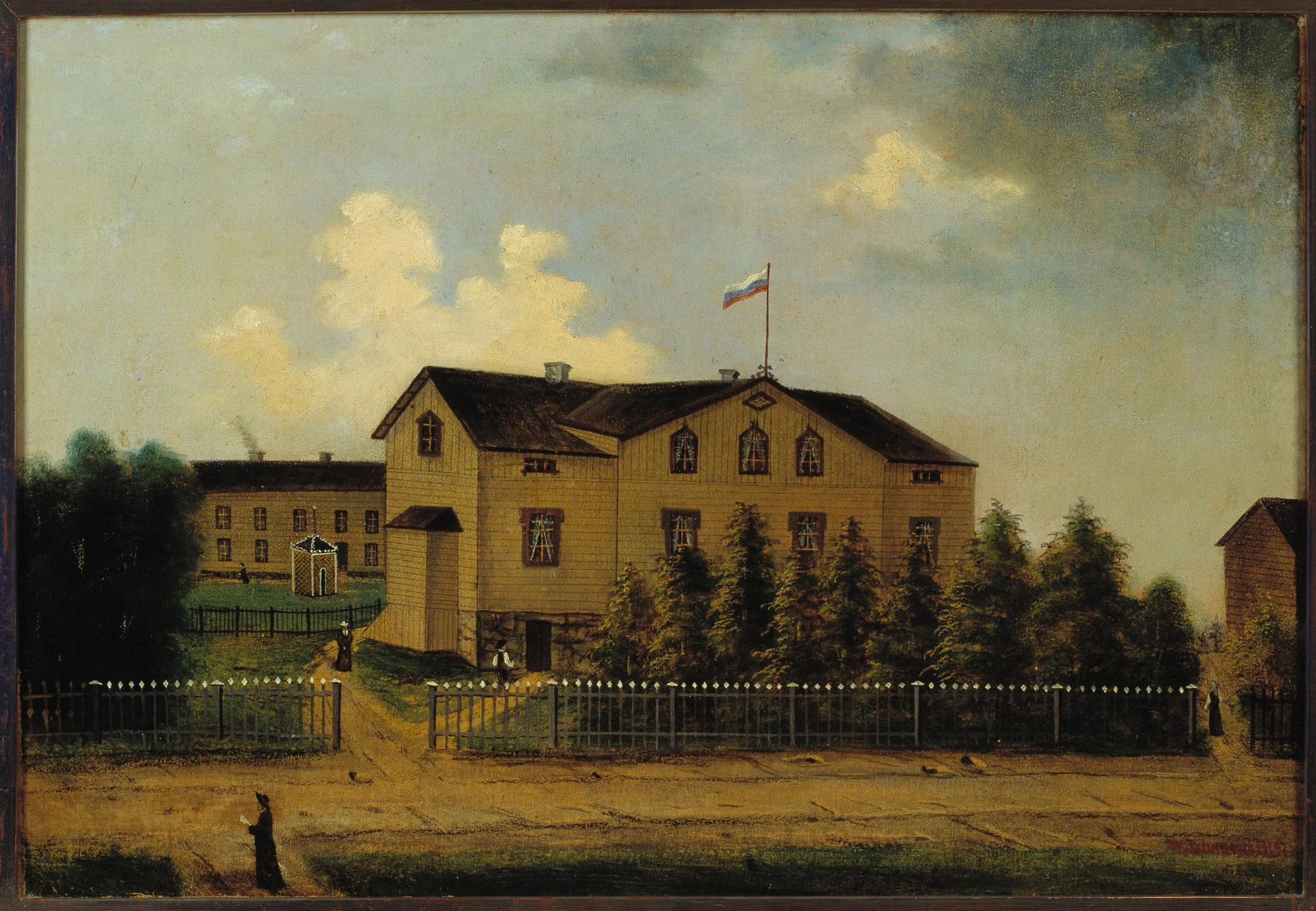 Vaasankatu 15, by Wilhelm Arvid Johansson