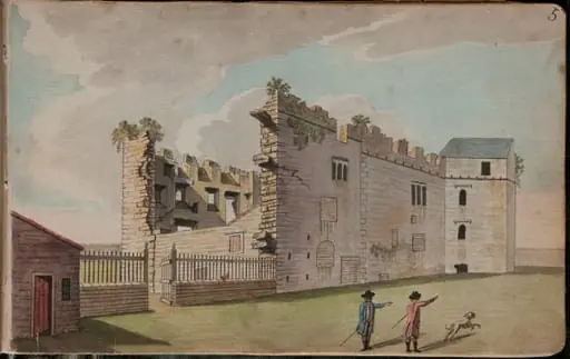 View of Merion [Merrion] Castle, 2 miles from Dublin [...]
