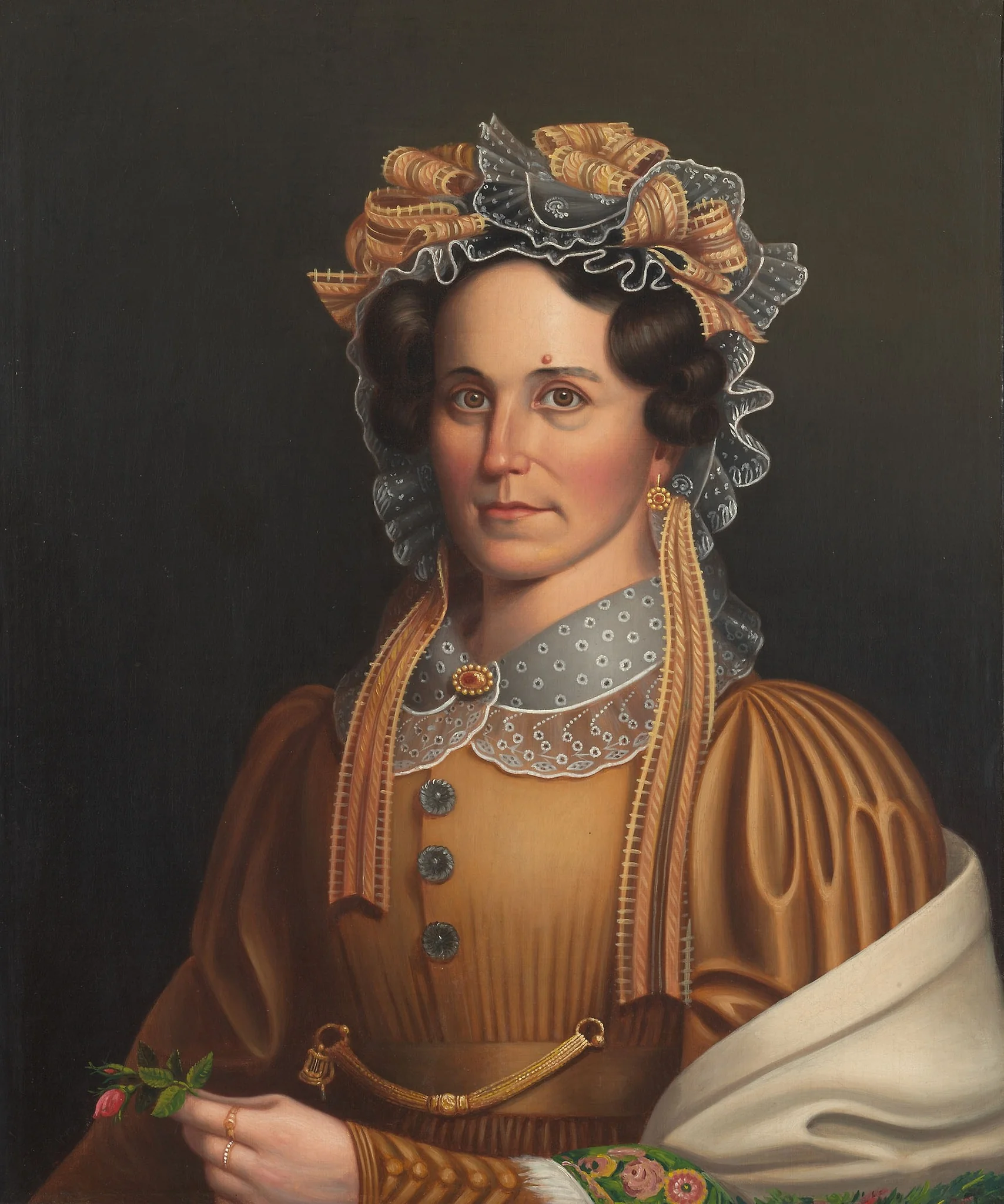 Lady in Brown