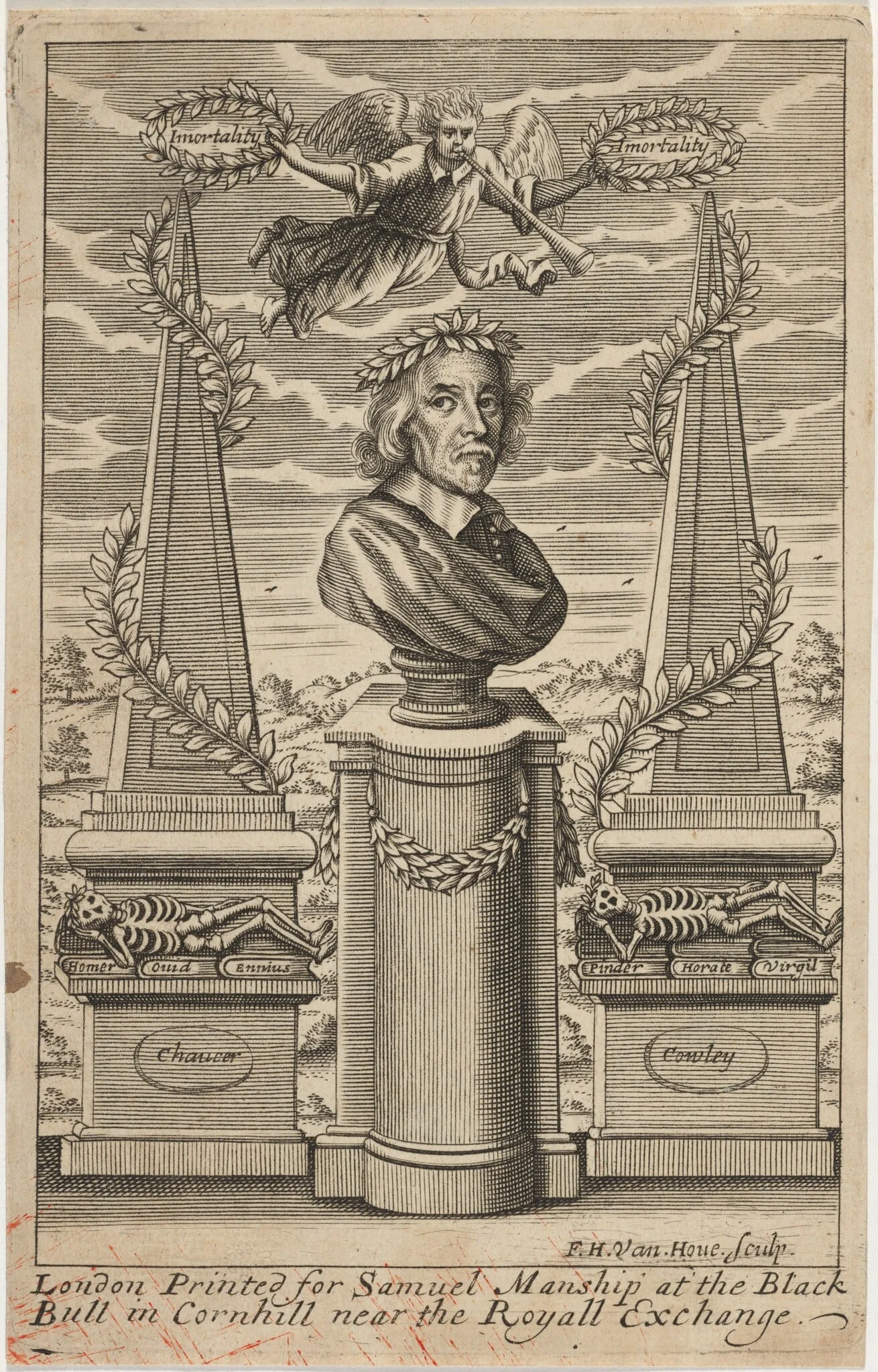 William Winstanley, Poet and Compiler