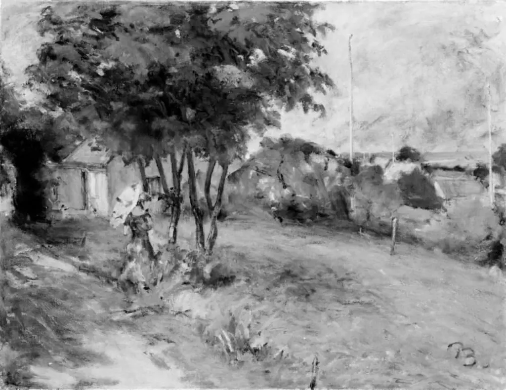 The Pine Path at Gilleleje