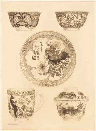 Five Pieces of China
