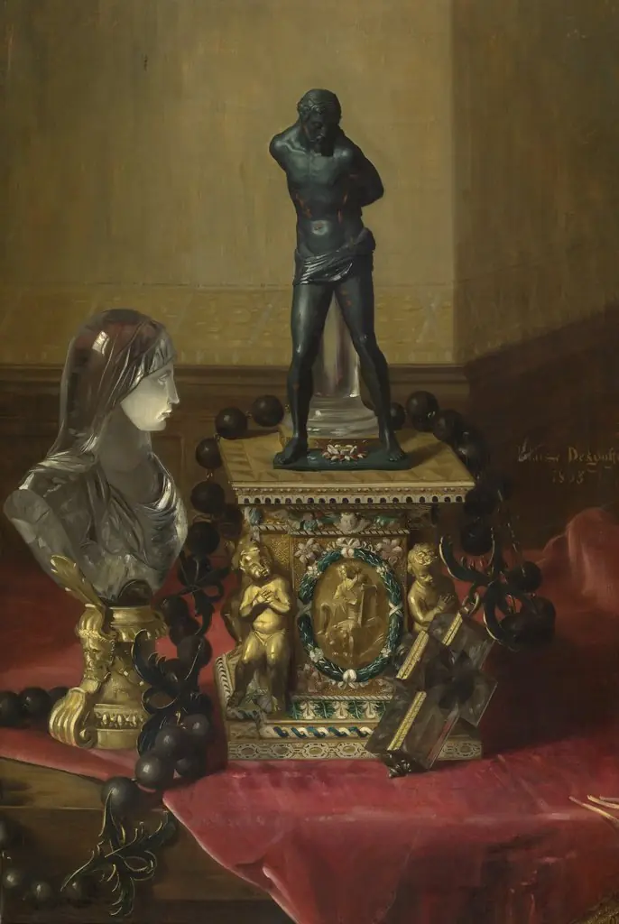 At the Louvre