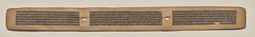 Text, Folio 135 (recto), from a Manuscript of the Perfection of Wisdom in Eight Thousand Lines (Ashtasahasrika Prajnaparamita-sutra)