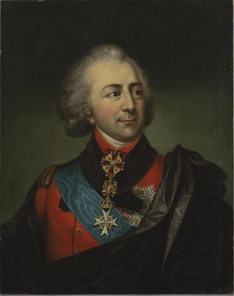 Portrait of Count Ivan Kutaisov