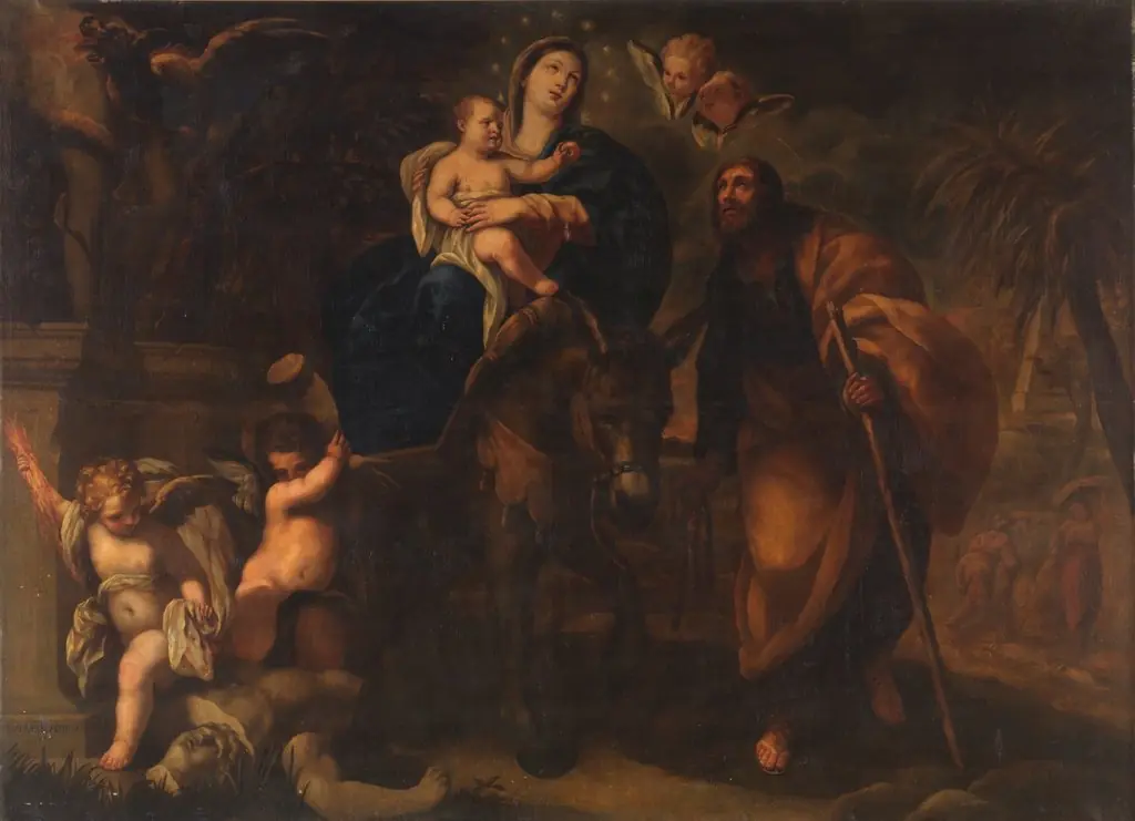 The Flight to Egypt