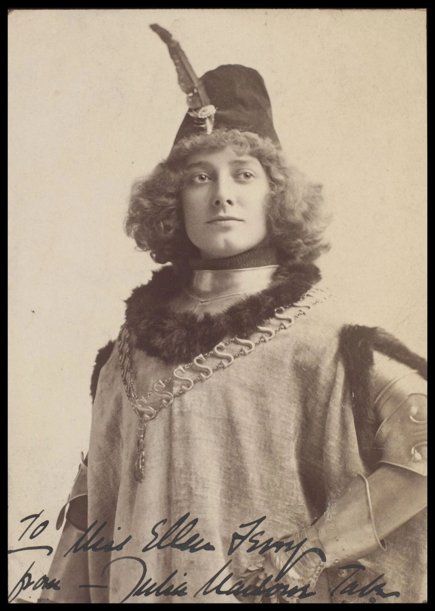 Guy Little Theatrical Photograph, by Morrison, photographic, 1896