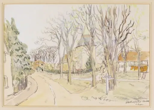 Church and Green, Wethersfield