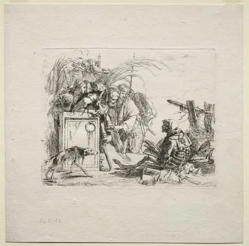 Various Caprices:  Death Giving Audience
