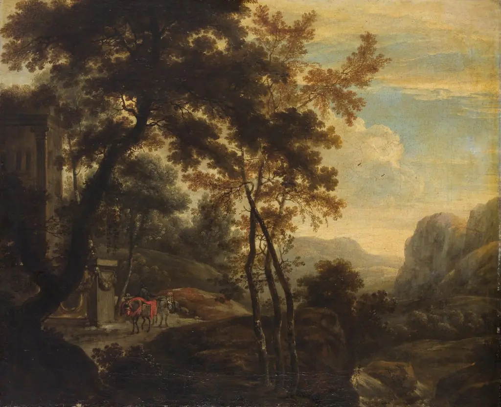 Mountainous landscape