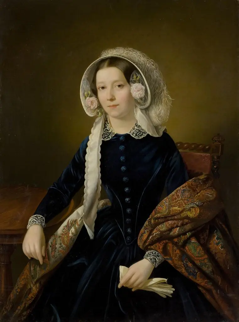 Portrait of the Mother of Kobylinsky, Member of the State Council
