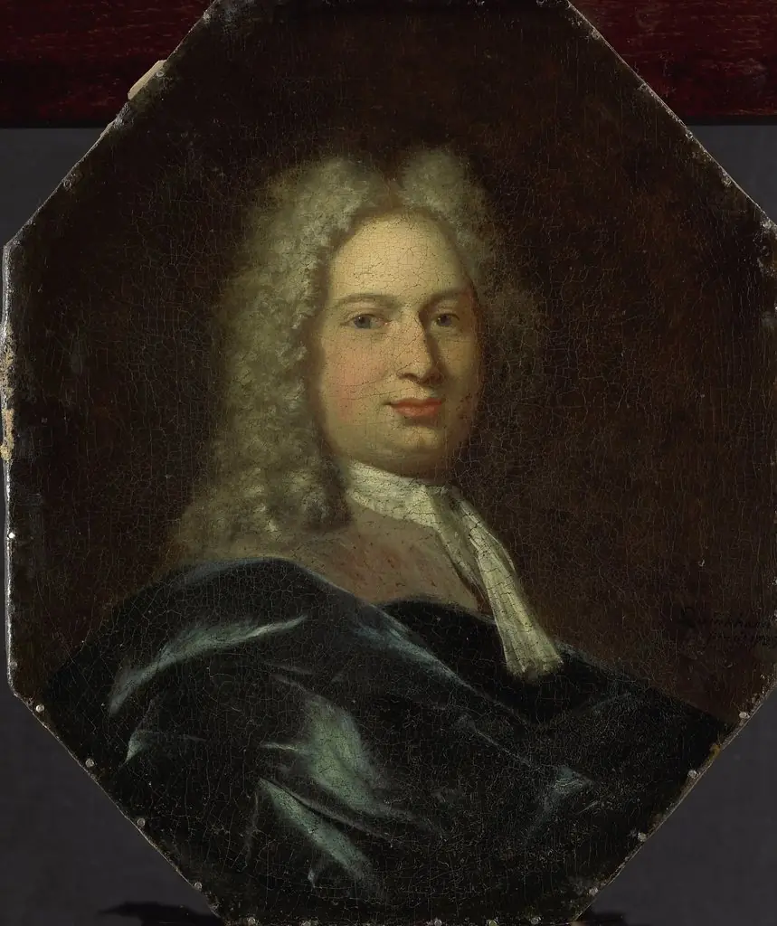 Portrait of Isaac Verburg, Rector of the Latin School in Amsterdam