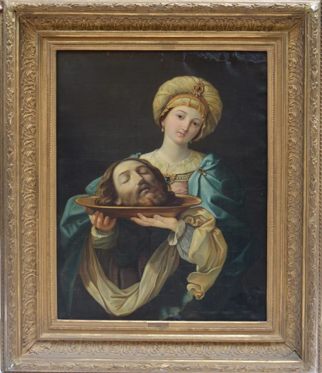 Herodiada (Salomea cu capul lui Ioan Botezătorul), by Constantin Lecca, unspecified, 1850