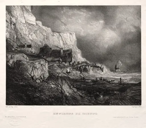 Six Marines:  Environs de Dieppe