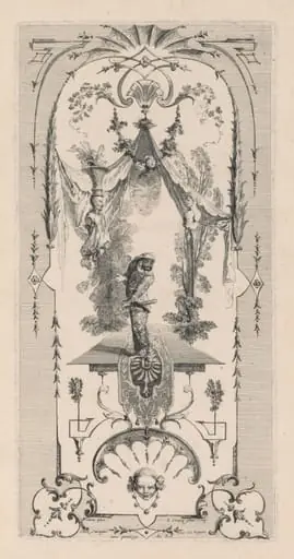 Harlequin, Arabesque