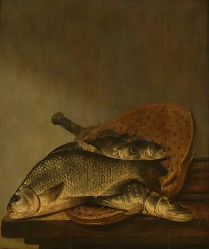 Still Life with Fish