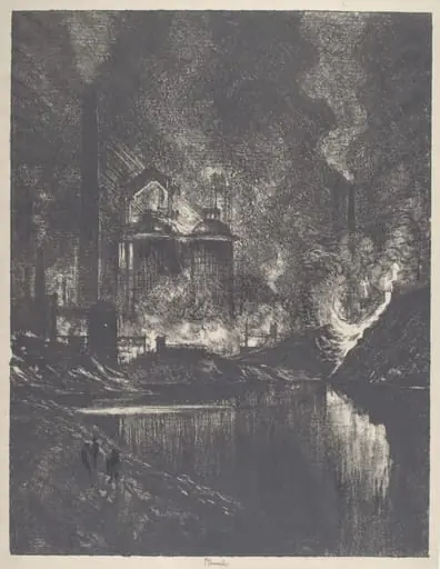 The Lake of Fire, Charleroi