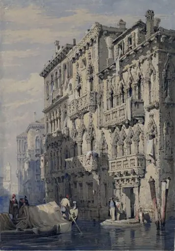 Palazzo Contarini Fasan, on the Grand Canal, Venice